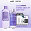 COMBO Dear, Klairs Nước tẩy trang Supple Preparation Unscented Cleansing Water 400ml +Nước hoa hồng Unscented 180ml [FS]