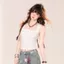 Áo Sát Nách Cúp Ngực Chấm Bi Viền Vai Nhỏ Nữ Tính A5166449 - - Hieuvy Botique
