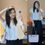 Áo babydoll bồng bềnh cổ sen dáng bí tay phồng phong cách tiểu thư B66S996 - - Hieuvy Botique