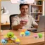 POWER 1 Chiếc Mô Phỏng Bánh Bao Squeezable Đồ Chơi Thư Giãn Chậm Phục Hồi Đồ Chơi Thực Tế Squishy Giảm Căng Thẳng Cho Quà Tặng Và Ủng Hộ Tiệc.