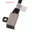 Dành Cho Latitude 3410 3510 E3510 E3410 Laptop Sạc Flex Cáp 07DM5H 0N8R4T DC Power Ja Cáp