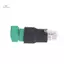 1 / 2 Cái 6P4C Nam Sang 4 Pin Vít Đầu Nối RJ11 Ethernet Cho Đầu Thu Điện Thoại Mở Rộng Cáp Adapter mới