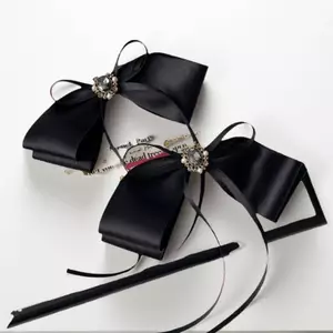 Nơ Ruy Băng Kẹp Tóc Cho Nữ Bé Gái Ruy Băng Kẹp Tóc Pin Barrettes Phụ Kiện Đuôi Ngựa Kẹp Mũ Nữ Đẹp