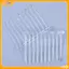 VFZ 100 Chiếc Dùng Một Lần Stiy Ear Swabs Pi Có Thể Tái Sử Dụng Tai Silicon Dụng Cụ Loại Bỏ Sáp Tai Bông Tai Cho Người Lớn Tuổi Trẻ Em Louislifecool