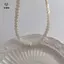 Thời Trang Đa Năng Tinh Tế 6MM Vỏ Trái Tim Đính Hạt Nelace Dành Cho Nữ Bé Gái Tính Khí Ngọt Ngào Đơn Giản Dây Xích Xương Đòn Quà Tặng [Mina]