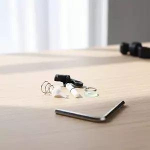 Phụ tùng máy chà nhám quỹ đạo bằng khí nén 5 ": Cánh quạt, Công tắc, Cánh quạt, Vòng bi [Vn]