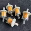 Ziyulinyuk 1 Xe Tay Ga Xe Máy Xe Máy Xe Tay Ga Bụi Bẩn DIY Phụ Kiện Đa Năng 8 Mm Ống Xe Máy Xăng Khí Nhiên Liệu Xăng Lọc Dầu VN