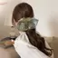 HFSHY Ren Hợp Thời Trang Dây Buộc Tóc Co Giãn Không Trượt Đuôi Ngựa Giá Đỡ Cho Nữ Bé Gái Lễ Hội Âm Nhạc Phụ Kiện Tạo Kiểu Tóc VN