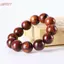 HFSHY Tự Nhiên Huanghuali Gỗ Đính Hạt Vòng Tay 1 Cái Mịn Đánh Bóng Kết Cấu Độc Đáo Cho Hàng Ngày Mặc Bộ Sưu Tập Lưu Niệm Trang Sức VN