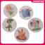 JASMINE 1 Bộ Thay Đổi Màu Nhà Vệ Sinh Stier Nhiệt Sắc Vệ Sinh Stier Tập Đi Tiểu Chống Thấm Nước Đổi Màu Stier Cho Trẻ Em Bô JASMINE