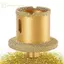 GE M10 Brazed Diamond Washbasin Core Khoan Bit Lỗ Dụng Cụ Mở Bàn Lưu Vực Dụng Cụ Cho Đá Granite Đá Cẩm Thạch Máy Khoan Ngói VN