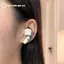 GE 1 Cái Cá Tính Kim Loại Đầy Sao Earhook Tai Nghe Trang Trí Tai Nghe Kẹp Phụ Kiện DIY Tai Nghe Trang Trí VN