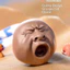 Đồ chơi giảm căng thẳng mặt Yawn ngộ nghĩnh cho bàn làm việc vui nhộn và chơi khăm