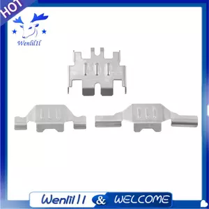 Thép không gỉ Tấm Trượt Trục Bảo Vệ Khung Xe Giáp Phụ Kiện Thay Thế Cho 1 / 18 RC Xe Bánh Xích TRX4M Nâng Cấp Phần