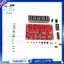 Bộ đếm tần số LED kỹ thuật số DIY 1Hz-50 MHz với Bộ kiểm tra máy đo dao động pha lê có màn hình ống kỹ thuật số năm chữ số