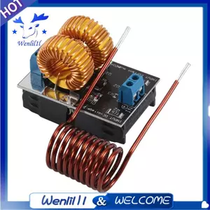 Máy sưởi Mini ZVS Máy sưởi ấm cảm ứng tần số cao 120W Máy sưởi mô-đun trình điều khiển
