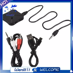 Bộ thu phát Bluetooth 5.0 Bộ chuyển đổi Bluetooth 2 trong 1 Jack 3,5 mm để sử dụng đồng thời các thiết bị Tx và Rx 2