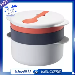 Nồi hấp lò vi sóng, Nhà bếp Lò vi sóng Rau củ Hộp đựng hấp lò vi sóng có tay cầm