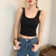 Show Áo Sơ Mi Nhỏ Camisole Nữ Cổ Chữ U Ngắn Dây Nơ Slim-fit Bên Trong Top Quần Áo Nữ GMX9
