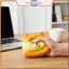 Bánh mì mô phỏng điện Đồ chơi cảm giác tăng chậm Đồ chơi cảm giác mềm mại thực tế Đồ chơi Fidget để trang trí nhà bếp Quà tặng tiệc trẻ em.