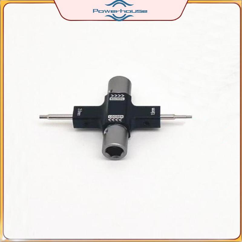 Cờ lê đai ốc vít POWER M5 Công cụ tháo nhẹ cho động cơ cánh quạt Dễ dàng sửa chữa và lắp ráp.