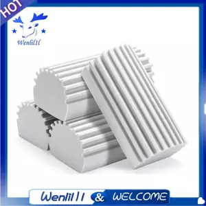 Bụi để làm sạch rèm, kính, ván chân đế, lỗ thông hơi, đường ray, rãnh theo dõi cửa sổ- Miếng bọt biển lau bụi sạch 4 gói