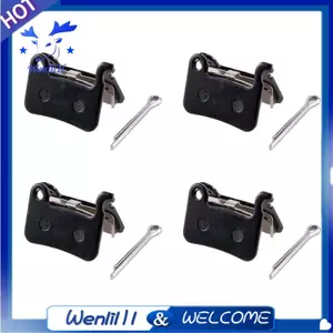 Đa Năng 4 Cặp Má Phanh Đĩa Xe Đạp Cho SHIM M975 M966, Má Phanh Đĩa Xe Đạp Phụ Kiện Thay Thế