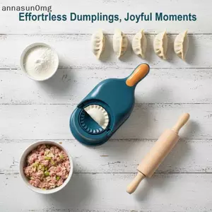 AA 2 Trong 1 Pasta Con Lăn Bánh Bao Máy Làm Bánh Bao Con Lăn Bột Chống Trượt Khuôn Da Bánh Bao Cho Nhà Và Nhà Hàng Hiệu Quả Sử Dụng VN