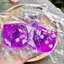 SRVN Clear Soft Ocean Slime với vỏ Mini lấp lánh sáng bóng Đồ chơi giảm căng thẳng không gỉ dành cho trẻ em Slime Party ủng hộ.