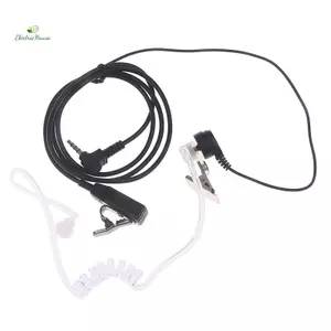 Tai Nghe 3.5 Mm 1Pin Radio Air Covert Tai Nghe Ống Acoustic Tai Nghe Có PTT Mic mới
