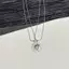 1 Cặp Mặt Dây Chuyền Mặt Trăng Mặt Trời Retro Nelace Cá Tính Cặp Đôi Choker Dây Chuyền Trang Sức Cho Quà Tặng Ngày Lễ Tình Nhân [Mina]