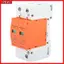Thiết bị bảo vệ YRBWD, 2P 420v AC House Arrester Thiết bị, Bền 10kA-20kA Điện áp thấp Arrester Sử dụng tại nhà