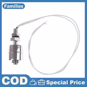 Chỉ báo Công tắc phao MINI 45mm Thép không gỉ Cảm biến mực nước dọc