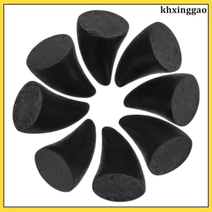 8 Chiếc Găng Tay Móng Vuốt Động Vật Trang Phục Phụ Kiện Fursuit Tiếp Liệu 2.50X2.50X2.30CM Đen khxinggao