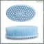 3 Gói Tẩy Tế Bào Chết Toàn Thân Silicone Mềm Loofah Body Scrubber Massage Tắm Dầu Gội Bàn Chải