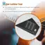 1 Máy Tính Thép Không Gỉ Fret Rocker Guitar Luthier Dụng Cụ Cho Đàn Guitar Cổ Ngón Tay