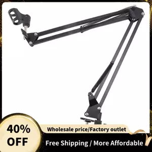 Pro Để Bàn Giá Đỡ Micro Treo Kéo Cánh Tay Micro Đứng Bàn Gắn Kẹp Cho Bóng Tuyết Xanh