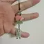 SSVN 1 / 3 / 5 Chiếc Móc Khóa Đính Hạt Hoa Mô Phỏng Thời Trang Tinh Tế Mùa Hè Hoa Sen Điện Thoại Charm Mặt Dây Chuyền Đồ Trang Trí Xe Hơi Cho Nữ Trang Trí Túi.