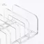 Giá Đỡ CD Acrylic Trong Suốt 14 Dung Tích Hiển Thị CD Ra Organizer Chống Bụi Lưu Trữ Cho Kệ Để Bàn mới