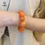 Vòng tay đính cườm hình vuông không đều bằng Acrylic dành cho nữ Vòng tay đơn giản Châu Âu và Mỹ Phụ kiện tay thời trang Hàn Quốc [Mina]