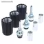Đầu nối xoắn M22 & Đai ốc vòng cho phụ kiện ống máy giặt áp lực cao FSI