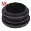 Nhựa đen 35mm Dia Blanking End Caps Ống tròn Chèn 5 chiếc
