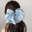 Pháp Nơ Hoa Bud Lấy Kẹp Cảm Giác Satin Nhiều Lớp Đuôi Ngựa Kẹp Sang Trọng Tất Cả Trận Đấu Nửa Ngón Tóc Mũ Đội Đầu PDAC
