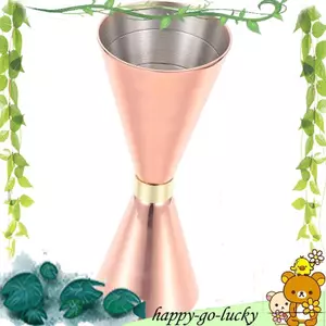 Thép không gỉ Cocktail Double Jigger Bartending Phong Cách Nhật Bản Rượu Cốc Đo Bar Tiệc Gia Đình Bartender Cân Cốc Đo Cốc