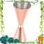 Thép không gỉ Cocktail Double Jigger Bartending Phong Cách Nhật Bản Rượu Cốc Đo Bar Tiệc Gia Đình Bartender Cân Cốc Đo Cốc
