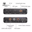 Bộ chuyển đổi âm thanh ARC 192KHz Bộ chuyển đổi âm thanh toAnalog kỹ thuật số ARC toOptical / SPDIF Đồng trục âm thanh nổi L / R 3,5mm