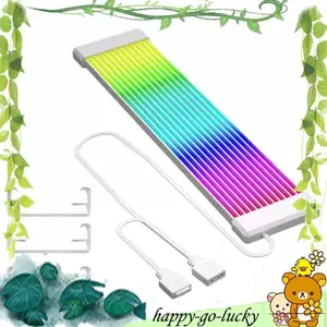 Cáp bo mạch chủ 5V 3Pin ARGB PC RGB GPU 8 / 24PIN Mở rộng nguồn để cung cấp máy tính