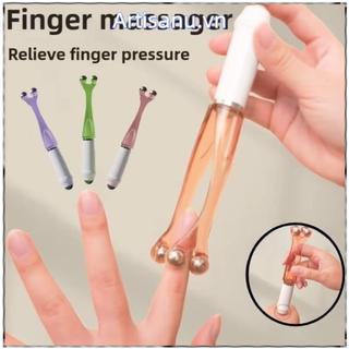 Máy mát xa khớp ngón tay ARTISANU, Con lăn hai cánh Giảm mỏi ngón tay Máy mát xa ngón tay, Thúc đẩy lưu thông máu Dễ dàng sử dụng Dụng cụ giảm xóc Acupoint