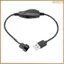 Bộ chuyển đổi tốc độ quạt USB 5V sang 12V 4 chân Bộ chuyển đổi quạt Bộ chia quạt được hỗ trợ Quạt làm mát PC