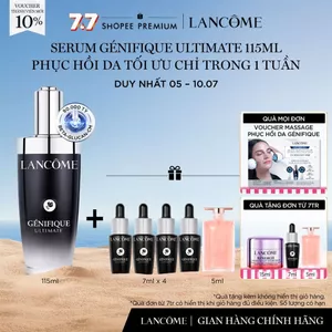 Serum Phục Hồi Da Tối Ưu Trong 1 Tuần Lancome Genifique Ultimate 115ml